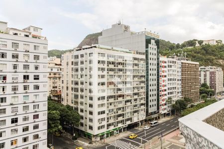 Vista da Sala de apartamento à venda com 3 quartos, 150m² em Copacabana, Rio de Janeiro