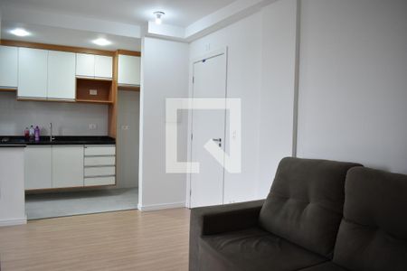 Sala de apartamento para alugar com 2 quartos, 48m² em Campo Comprido, Curitiba