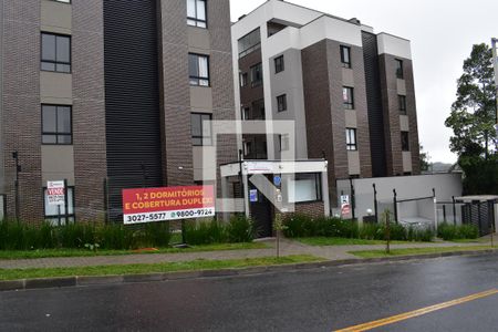 Apartamento para alugar com 48m², 2 quartos e 1 vagaFachada do condomínio