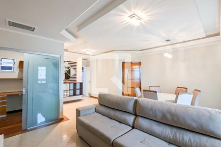 Sala de apartamento à venda com 2 quartos, 106m² em Vila Dayse, São Bernardo do Campo