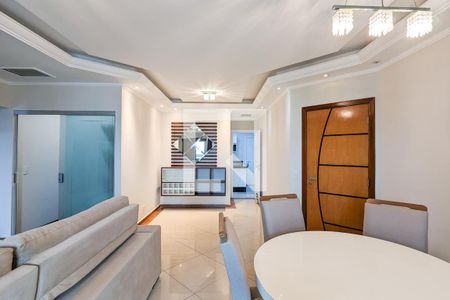 Sala de apartamento para alugar com 2 quartos, 106m² em Vila Dayse, São Bernardo do Campo
