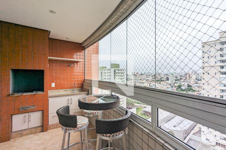 Varanda de apartamento à venda com 2 quartos, 106m² em Vila Dayse, São Bernardo do Campo