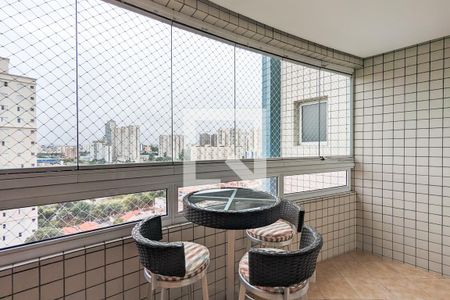 Varanda de apartamento para alugar com 2 quartos, 106m² em Vila Dayse, São Bernardo do Campo
