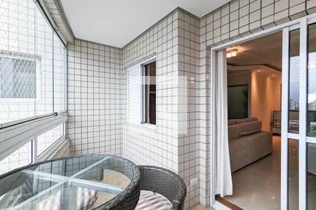 Varanda de apartamento para alugar com 2 quartos, 106m² em Vila Dayse, São Bernardo do Campo