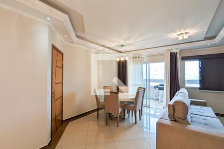 Sala de apartamento para alugar com 2 quartos, 106m² em Vila Dayse, São Bernardo do Campo