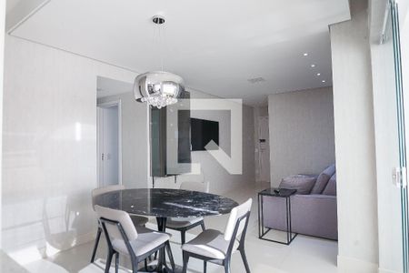 sala de apartamento para alugar com 2 quartos, 82m² em Vila da Serra, Nova Lima