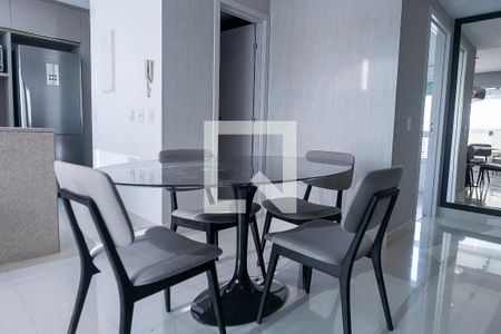 Sala de Jantar de apartamento para alugar com 2 quartos, 82m² em Vila da Serra, Nova Lima
