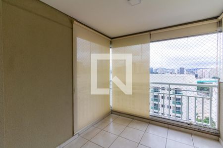 Varanda de apartamento para alugar com 2 quartos, 52m² em Barra Funda, São Paulo