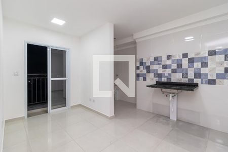 Sala de apartamento para alugar com 2 quartos, 40m² em Jardim São Paulo(zona Norte), São Paulo