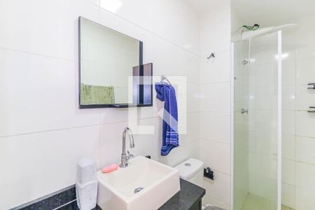 Apartamento à venda com 37m², 2 quartos e sem vagaBanheiro