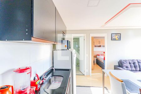 Apartamento à venda com 37m², 2 quartos e sem vagaCozinha