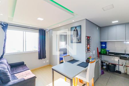 Sala de apartamento à venda com 2 quartos, 37m² em Santo Amaro, São Paulo