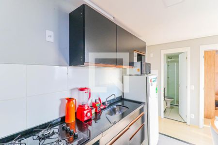 Apartamento à venda com 37m², 2 quartos e sem vagaCozinha