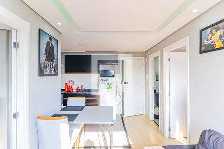 Sala de apartamento à venda com 2 quartos, 37m² em Santo Amaro, São Paulo