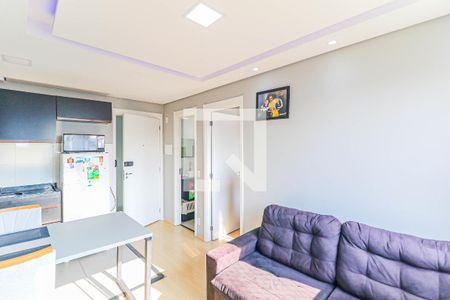 Sala de apartamento à venda com 2 quartos, 37m² em Santo Amaro, São Paulo