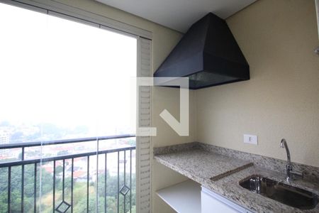 Apartamento à venda com 66m², 2 quartos e 1 vaga Apartamento à venda com 66m², 2 quartos e 1 vagaVaranda gourmet