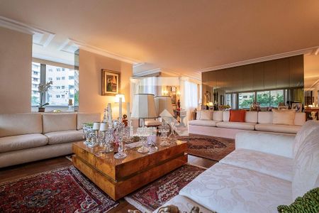 Sala de apartamento para alugar com 3 quartos, 330m² em Paraíso, São Paulo