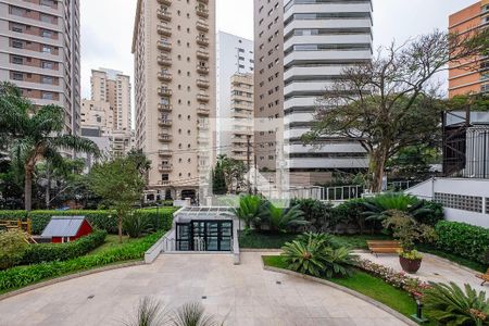Sala - Vista de apartamento para alugar com 3 quartos, 330m² em Paraíso, São Paulo