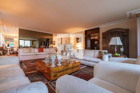 Sala de apartamento para alugar com 3 quartos, 330m² em Paraíso, São Paulo