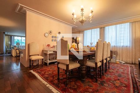 Sala de apartamento para alugar com 3 quartos, 330m² em Paraíso, São Paulo