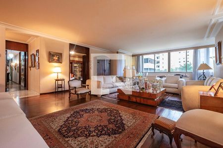 Sala de apartamento para alugar com 3 quartos, 330m² em Paraíso, São Paulo