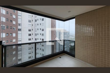 Varanda da Sala de casa de condomínio para alugar com 2 quartos, 85m² em Melville Empresarial I E Ii, Barueri