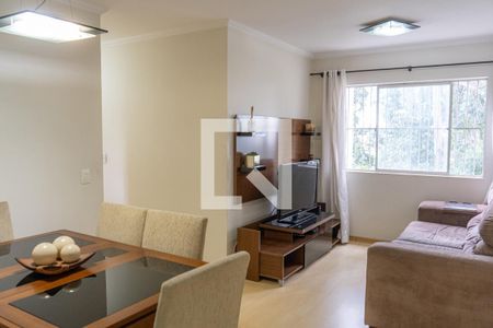 Sala de apartamento à venda com 3 quartos, 69m² em Jardim Pinheiros, São Paulo