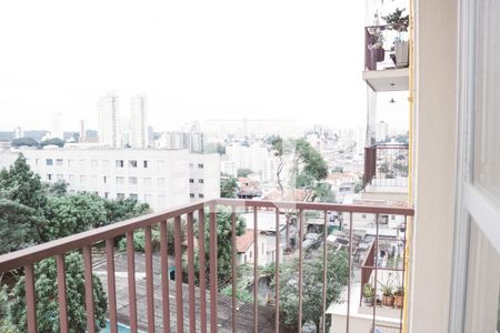 Varanda de apartamento para alugar com 1 quarto, 33m² em Lauzane Paulista, São Paulo