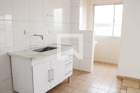Cozinha de apartamento para alugar com 1 quarto, 33m² em Lauzane Paulista, São Paulo