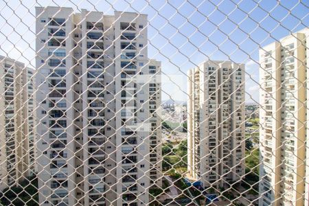 Vista da Sacada  de apartamento à venda com 2 quartos, 75m² em Picanço, Guarulhos