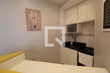 Apartamento à venda com 37m², 1 quarto e 1 vagaCozinha