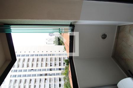 Varanda de apartamento para alugar com 1 quarto, 37m² em Indianópolis, São Paulo