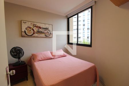 Quarto de apartamento para alugar com 1 quarto, 37m² em Indianópolis, São Paulo