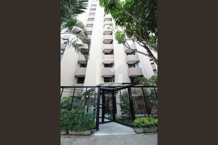 Apartamento à venda com 37m², 1 quarto e 1 vagaFachada do Prédio