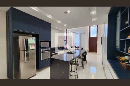 Cozinha de casa de condomínio à venda com 4 quartos, 267m² em Vale Azul, Jundiaí