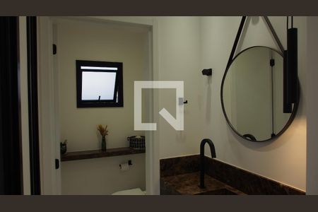 Lavabo de casa de condomínio à venda com 4 quartos, 267m² em Vale Azul, Jundiaí