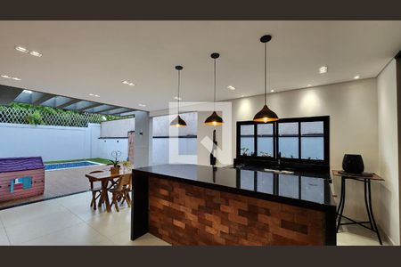 Varanda gourmet de casa de condomínio à venda com 4 quartos, 267m² em Vale Azul, Jundiaí