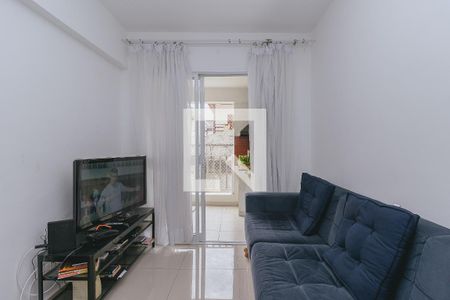 Sala de apartamento para alugar com 2 quartos, 58m² em Urbanova Vi, São José dos Campos