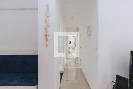 Corredor de apartamento para alugar com 2 quartos, 58m² em Urbanova Vi, São José dos Campos