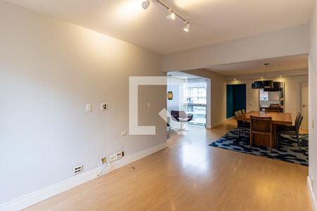 Sala de apartamento para alugar com 3 quartos, 120m² em Santa Cecilia, São Paulo