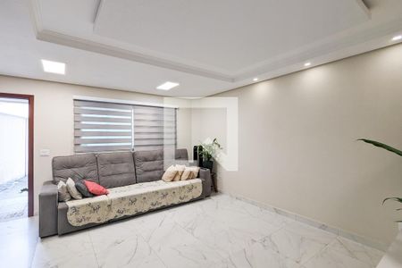 Sala de casa de condomínio à venda com 3 quartos, 166m² em Bairro dos Casa, São Bernardo do Campo