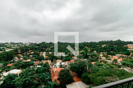 Vista da Varanda de apartamento à venda com 4 quartos, 180m² em Fazenda Morumbi, São Paulo