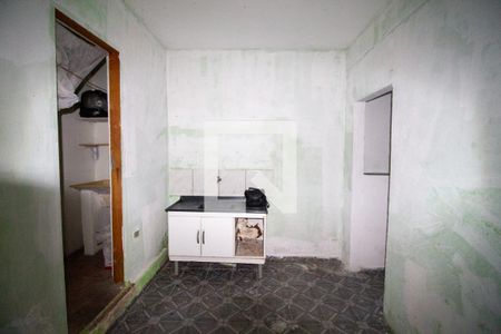 Cozinha de casa para alugar com 1 quarto, 32m² em Jardim Matarazzo, São Paulo