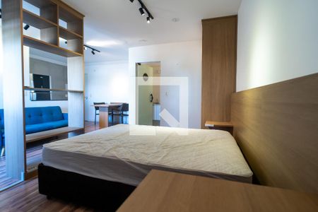 Quarto de apartamento para alugar com 1 quarto, 44m² em Jardim São Carlos, Sorocaba