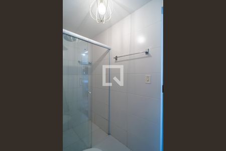 Banheiro de apartamento para alugar com 1 quarto, 44m² em Jardim São Carlos, Sorocaba