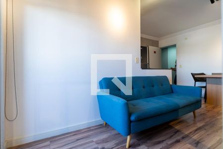 Sala de apartamento para alugar com 1 quarto, 44m² em Jardim São Carlos, Sorocaba