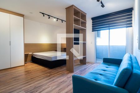 Sala de apartamento para alugar com 1 quarto, 44m² em Jardim São Carlos, Sorocaba