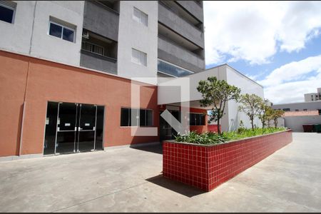 Apartamento para alugar com 44m², 1 quarto e 1 vagaFachada do bloco