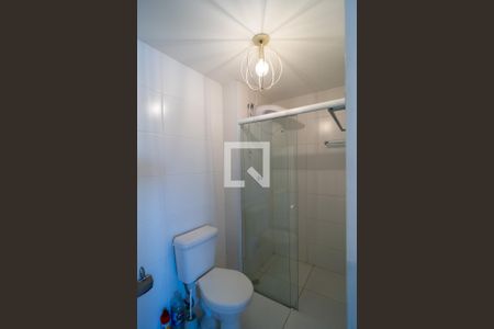Banheiro de apartamento para alugar com 1 quarto, 44m² em Jardim São Carlos, Sorocaba