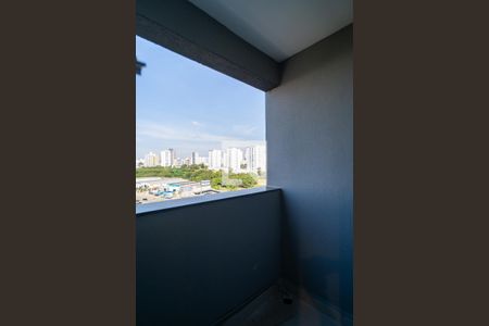 Varanda da Sala de apartamento para alugar com 1 quarto, 44m² em Jardim São Carlos, Sorocaba